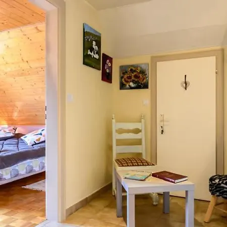 Logis En Montagne Chez Juju Lejlighed *