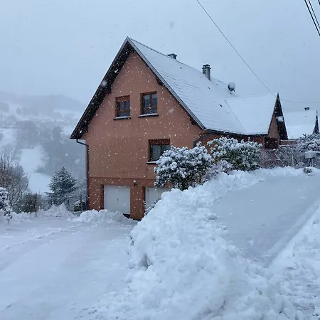 Logis En Montagne Chez Juju Lejlighed *